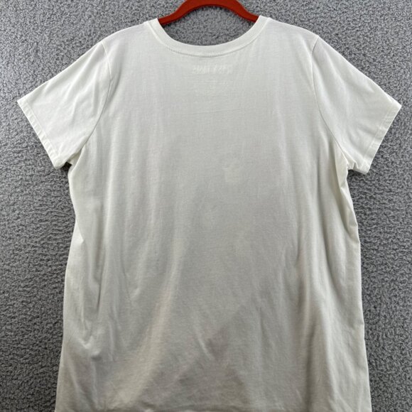 Torrid Guns N Roses Band Tee White Graphic T-Shirt  Size 1 - Picture 4 of 5